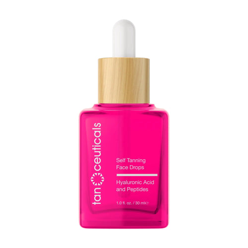 Tanceuticals Self Tanning Drops - Color Correcting Face Tanning Drops